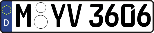 M-YV3606