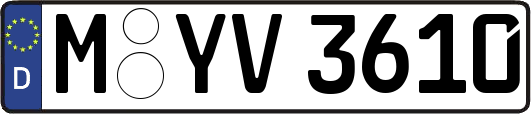 M-YV3610