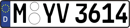 M-YV3614