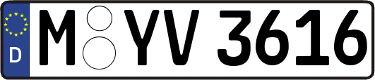 M-YV3616