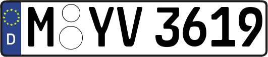 M-YV3619