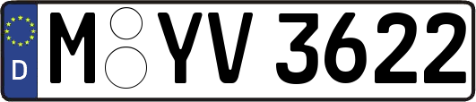 M-YV3622