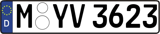 M-YV3623