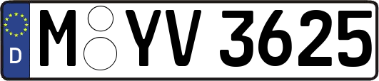 M-YV3625