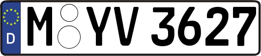 M-YV3627