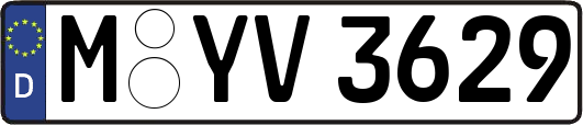 M-YV3629
