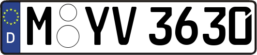 M-YV3630