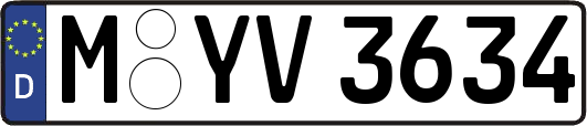 M-YV3634