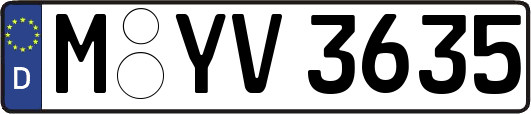 M-YV3635