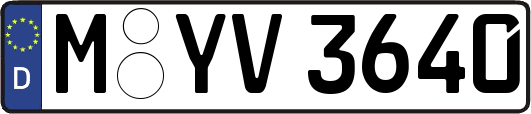 M-YV3640
