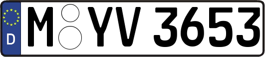 M-YV3653