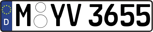 M-YV3655