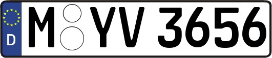 M-YV3656