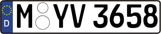 M-YV3658