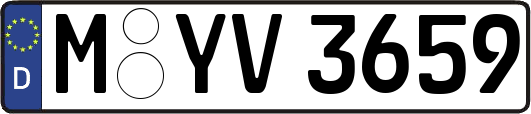 M-YV3659