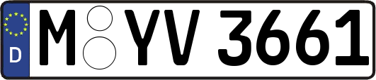 M-YV3661