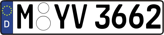 M-YV3662