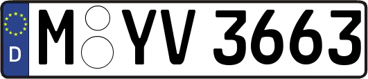 M-YV3663