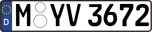 M-YV3672