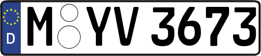 M-YV3673