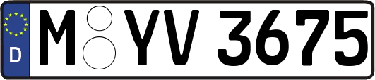 M-YV3675
