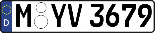 M-YV3679