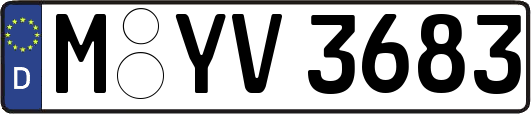 M-YV3683