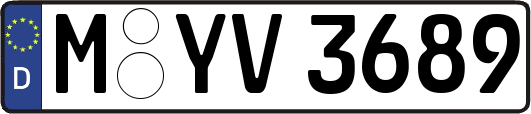 M-YV3689
