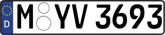 M-YV3693