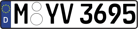 M-YV3695