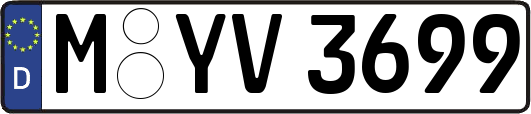 M-YV3699
