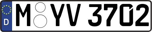 M-YV3702