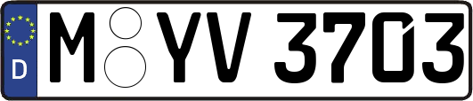 M-YV3703