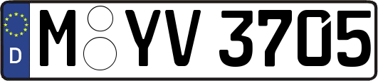 M-YV3705