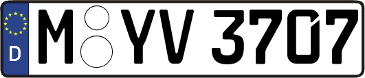 M-YV3707