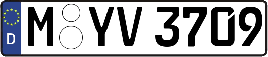 M-YV3709
