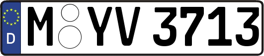M-YV3713
