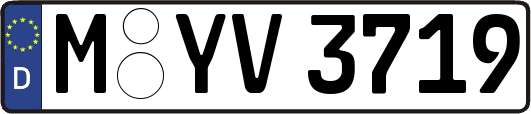 M-YV3719