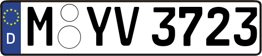 M-YV3723