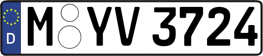 M-YV3724