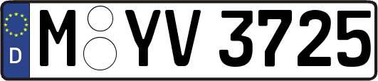 M-YV3725