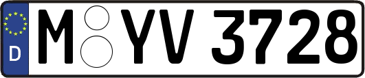 M-YV3728