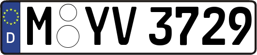 M-YV3729