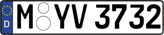 M-YV3732