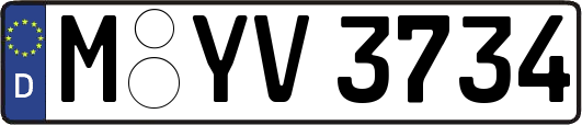 M-YV3734