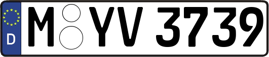 M-YV3739