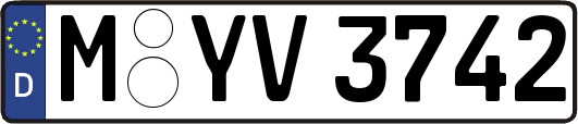 M-YV3742