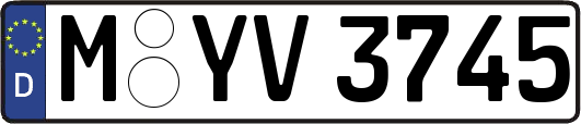 M-YV3745
