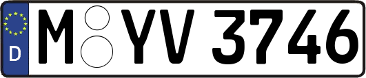 M-YV3746