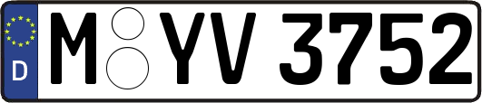 M-YV3752
